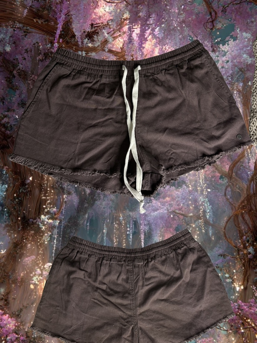 Volcom Brown Shorts